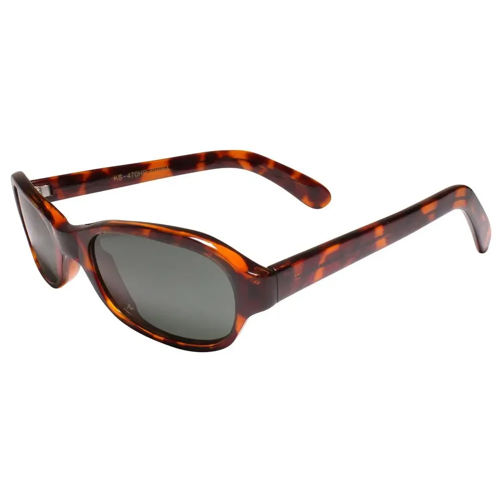 Old School Deadstock Classic Genuine Vintage Tortoise Small Rectangle Sunglasses